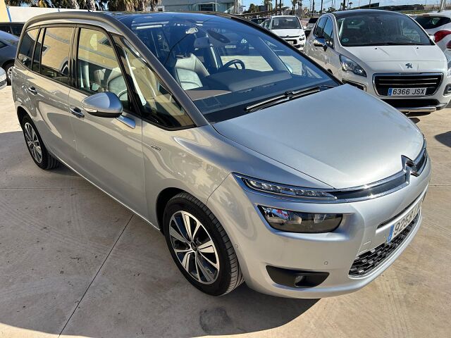 CITROEN C4 GRAND PICASSO EXCLUSIVE 2.0 BLUE HDI AUTO SPANISH LHD IN SPAIN 85K 7 SEATS 2015